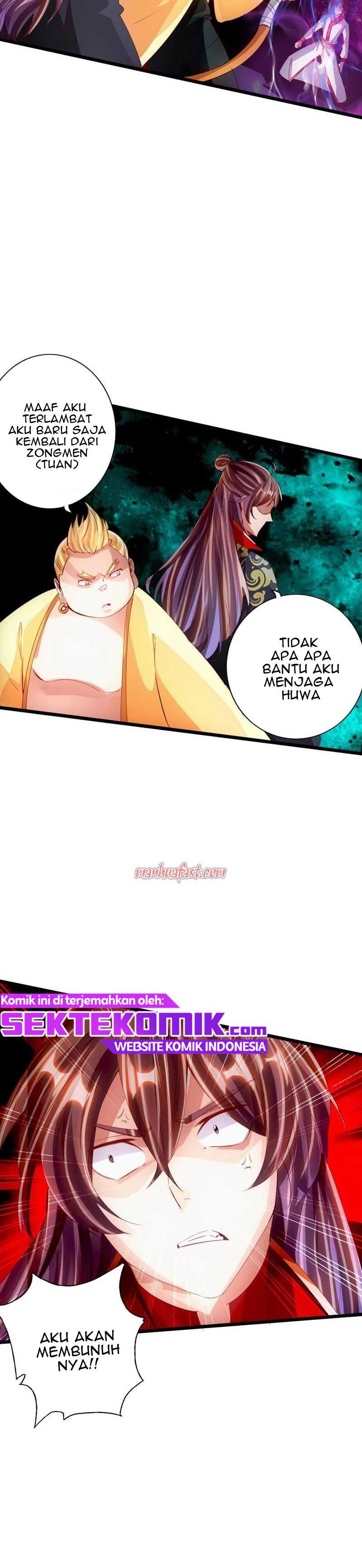 Xianwu Dizun Chapter 58 Gambar 19